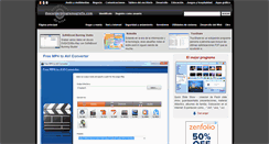 Desktop Screenshot of descargarprogramagratis.com