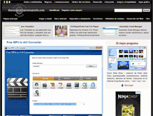 Tablet Screenshot of descargarprogramagratis.com